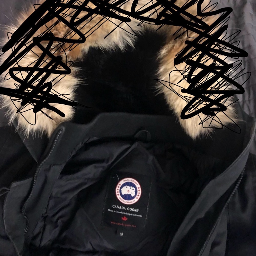 Canada goose Kensington coat- no fur